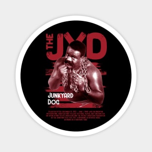 Junkyard-Dog-JYD Magnet